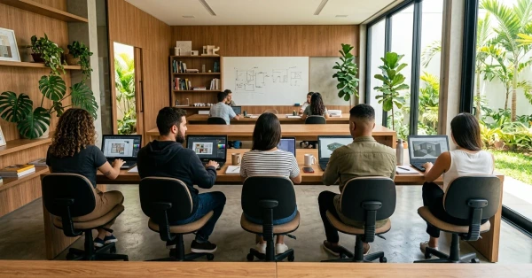 Introdução do curso Projetos de Interiores