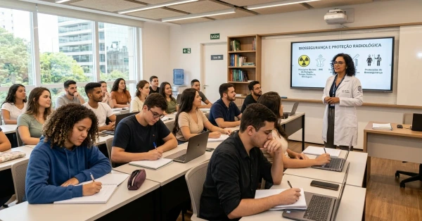 Introdução do curso Proteção Radiológica e Biossegurança