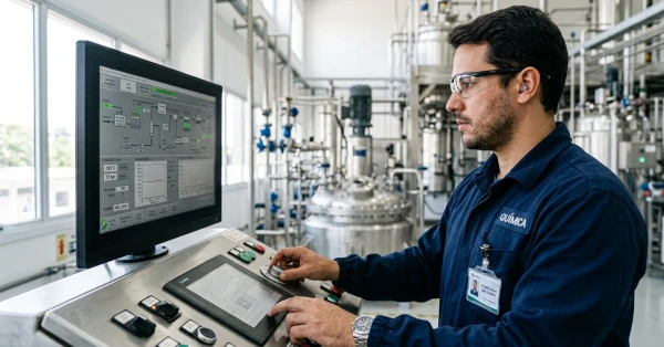 Introdução do curso Química Industrial