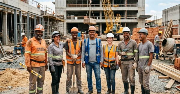 Introdução do curso Rotinas de Servente de Obras