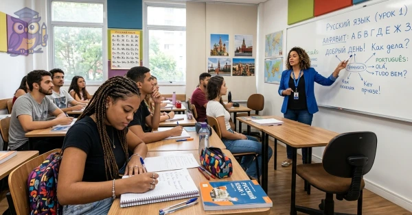 Introdução do curso Russo Básico para Comunicação