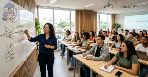 Introdução do curso Saúde Vocal