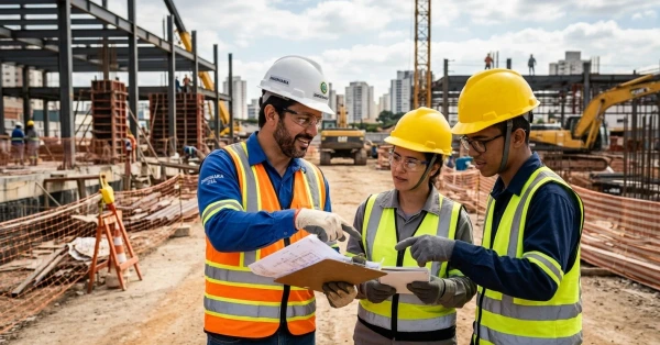 Introdução do curso Segurança em Obras