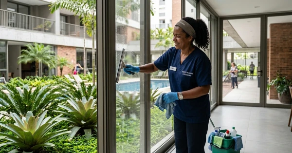 Introdução do curso Serviços Gerais em Condomínios