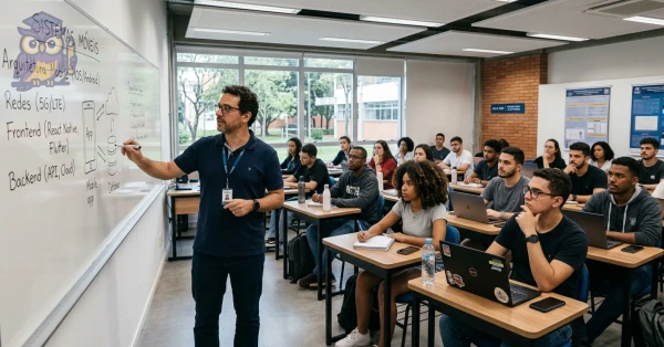 Introdução do curso Sistema Móvel Celular