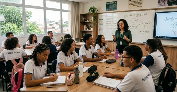 Introdução do curso Sociologia e Cidadania