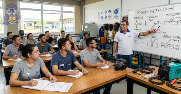 Introdução do curso Solda Elétrica
