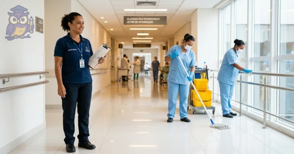 Introdução do curso Supervisor de Higiene e Limpeza