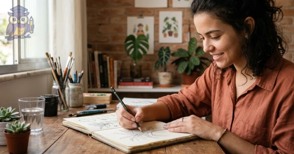 Introdução do curso Técnicas de Desenho para Iniciantes