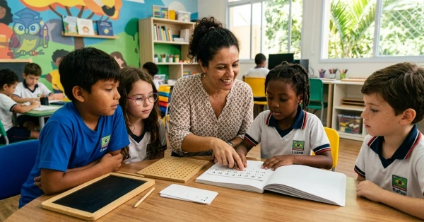 Introdução do curso Tecnologias Assistivas e Recursos para o Ensino do Braille