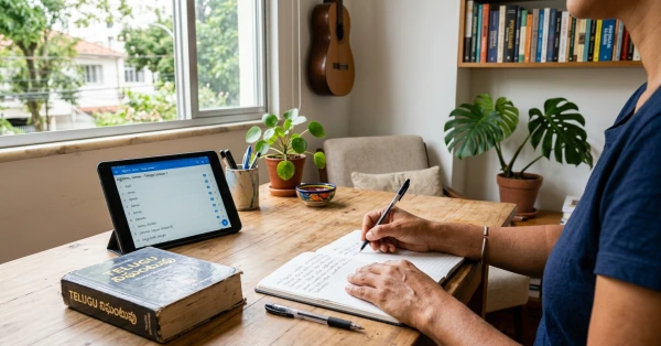 Introdução do curso Telugu Básico para Comunicação