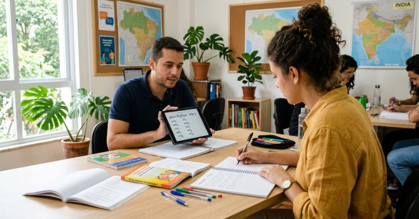 Introdução do curso Telugu Intermediário para Conversação