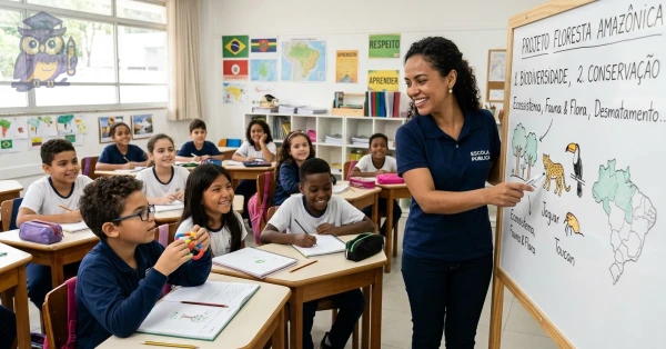 Introdução do curso Transtorno do Espectro Autista (TEA) na Escola