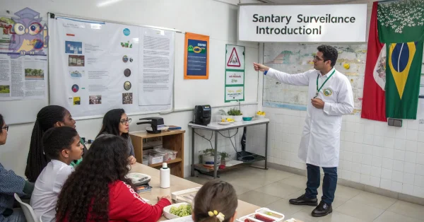 Introdução do curso Vigilância Sanitária