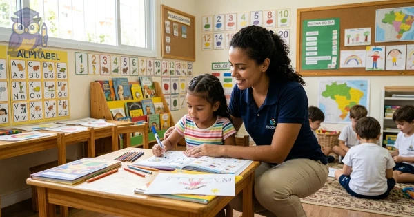 Objetivo do curso Adaptação Escolar na Educação Infantil