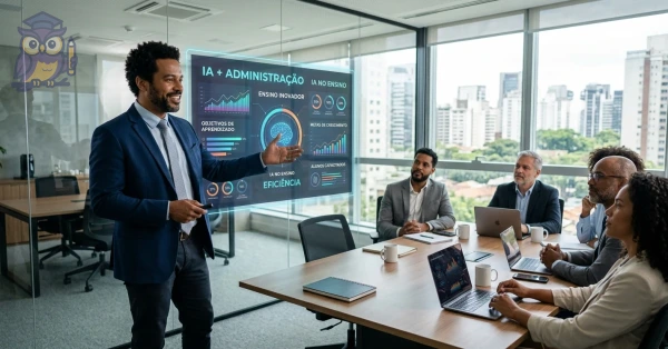 Objetivo do curso Administração Moderna com IA