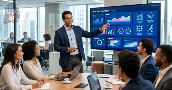 Objetivo do curso Agentes Digitais para Empresas