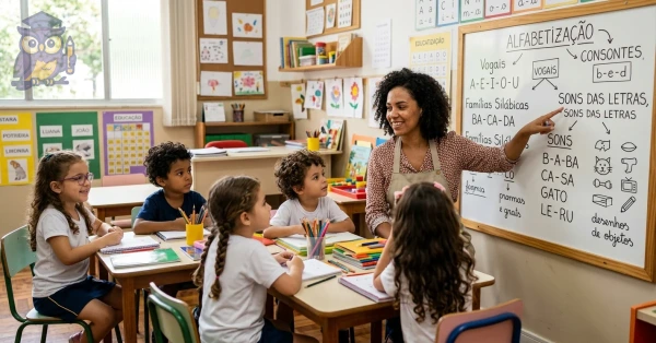 Objetivo do curso Alfabetização na Educação Infantil