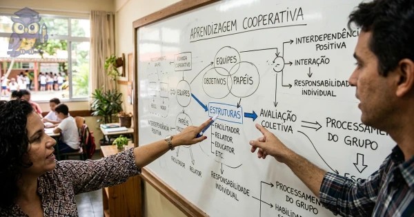 Objetivo do curso Aprendizagem Cooperativa