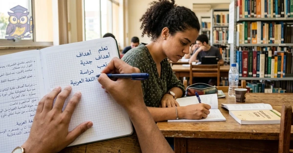 Objetivo do curso Árabe Básico para Comunicação