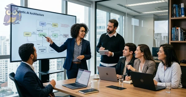 Objetivo do curso Arquitetura de Agentes de Inteligência Artificial