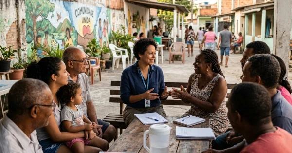 Objetivo do curso Atendimento Social