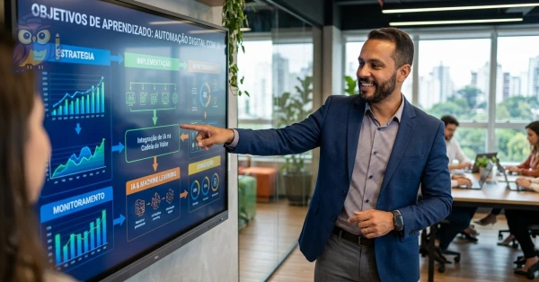 Objetivo do curso Automação Digital com IA