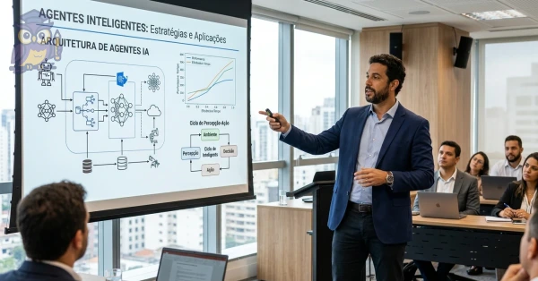 Objetivo do curso Automação Empresarial com Agentes Inteligentes