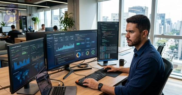 Objetivo do curso Automação de Processos com IA