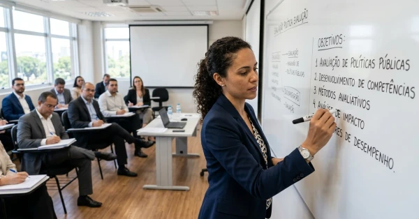 Objetivo do curso Avaliação de Políticas Públicas