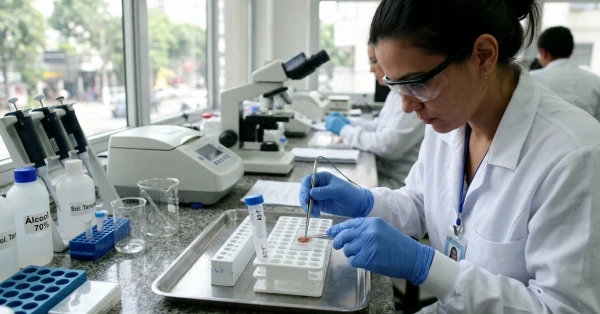 Objetivo do curso Biomedicina Forense e Perícia Criminal
