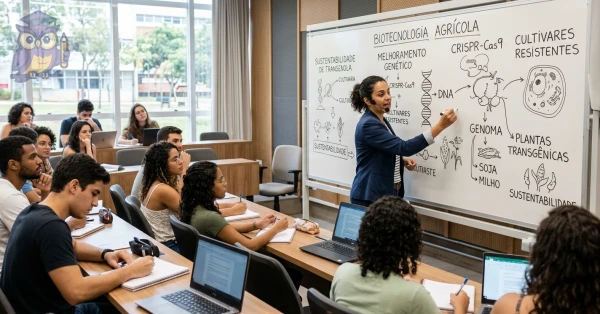 Objetivo do curso Biotecnologia Aplicada à Agricultura