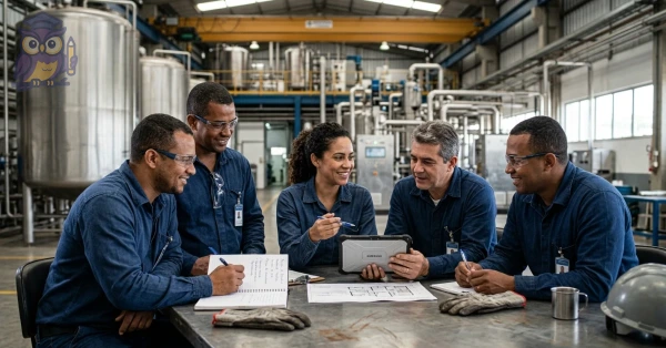 Objetivo do curso Boas Práticas de Limpeza em Ambientes Industriais