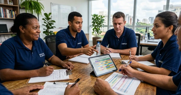 Objetivo do curso Boas Práticas em Limpeza Profissional
