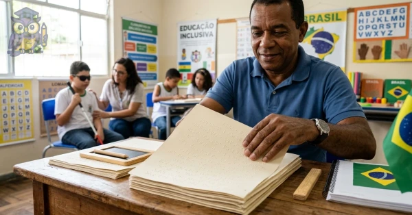 Objetivo do curso Braille para Professores e Educadores