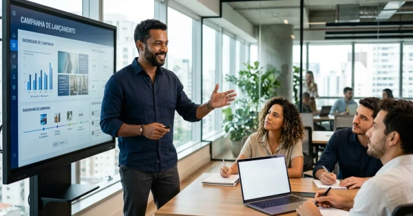 Objetivo do curso Campanhas Publicitárias