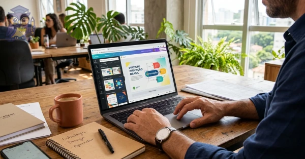 Objetivo do curso Canva para Educadores