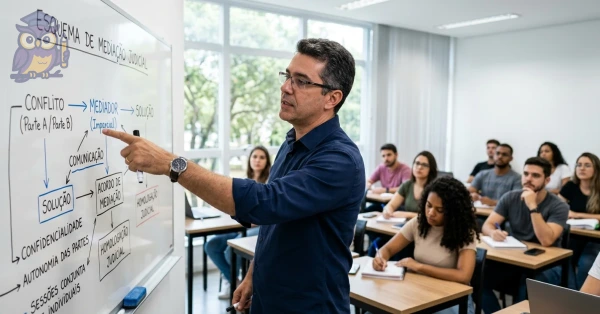 Objetivo do curso O Ciclo de Formação do Mediador Judicial