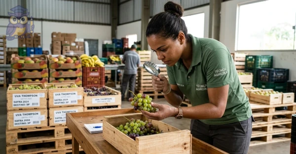 Objetivo do curso Classificação de Produtos Agrícolas