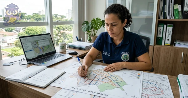 Objetivo do curso Coleta e Transporte de Lixo Urbano