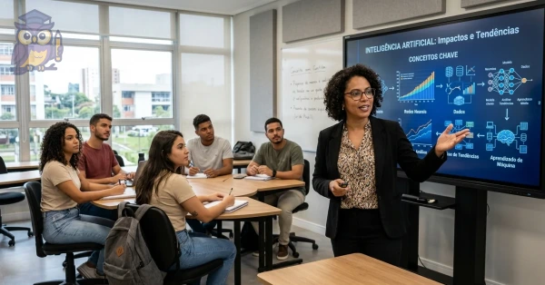 Objetivo do curso Como Usar Inteligência Artificial para Criar Aulas e Materiais