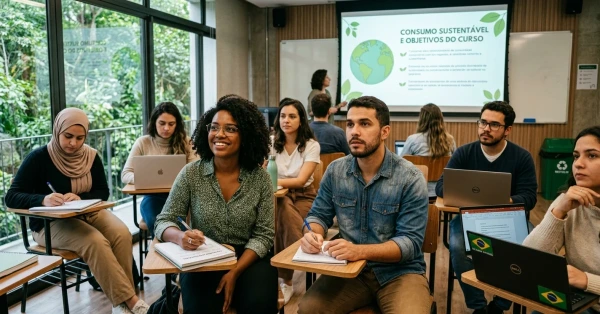 Objetivo do curso Consumo Consciente