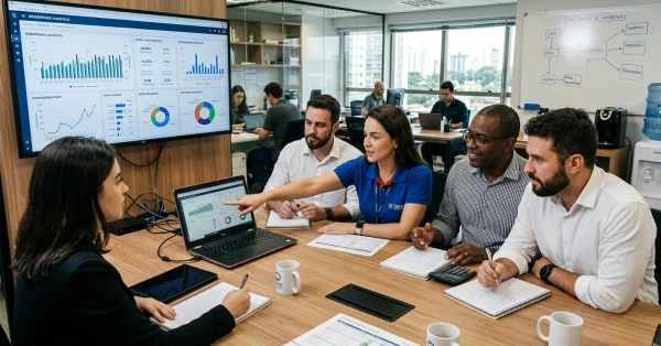 Objetivo do curso Controle de Estoque e Armazenagem