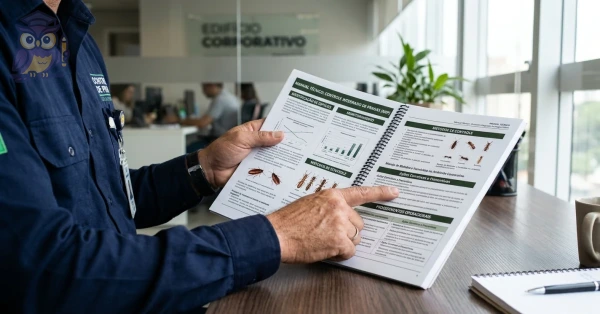 Objetivo do curso Controle de Pragas em Ambientes Corporativos