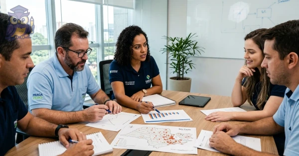 Objetivo do curso Controle de Pragas em Indústrias Alimentícias