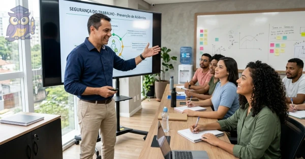 Objetivo do curso Controle e Prevenção em Ambientes Insalubres