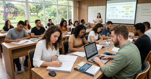Objetivo do curso Controle de Qualidade na Higienização Industrial