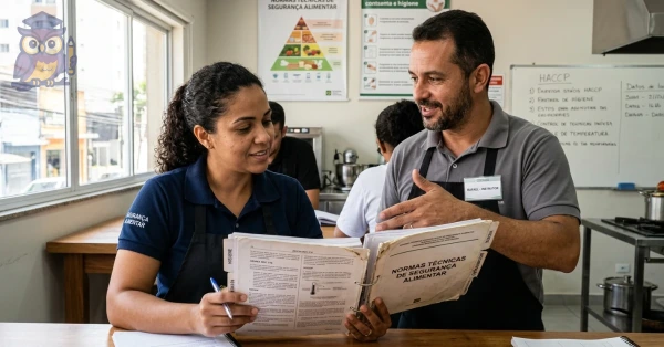 Objetivo do curso Controle de Qualidade em Serviços Alimentícios
