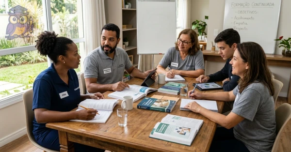Objetivo do curso Cuidador de Idosos com Práticas Humanizadas