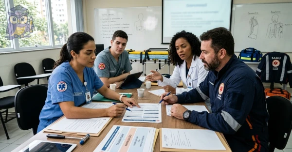 Objetivo do curso Cuidados Pré-Hospitalares em Trauma